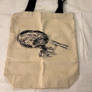 NWT Star Trek tote bag, original artwork!